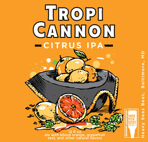 Heavy Seas Tropicannon