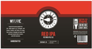 West Side Brewing Red IPA