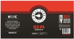 West Side Brewing Red IPA April 2020