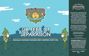 Stolen Sun Brewing Co. Six Feet Of Separation April 2020