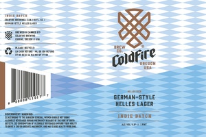 German Style Helles 