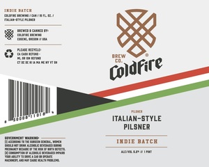 Italian Style Pilsner 