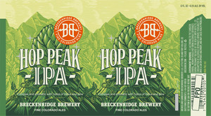 Breckenridge Brewery Hop Peak IPA