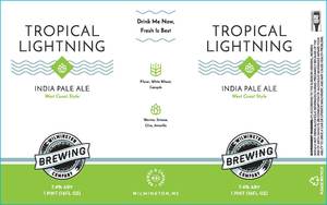 Wilmington Brewing Company Tropical Lightning India Pale Ale West Coast Style