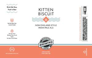 Wilmington Brewing Company Kitten Biscuitnew England Style India Pale Ale