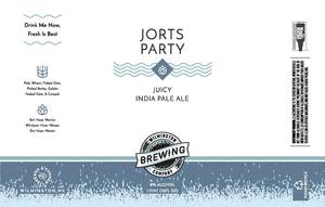 Wilmington Brewing Company Jorts Party Juicy India Pale Ale