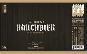 Urban Roots Brewing Mellowwood Rauchbier