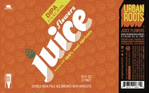 Urban Roots Brewing Juice Flowers