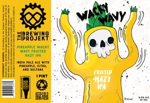 Pineapple Wacky Wavy Fruited Hazy Ipa April 2020