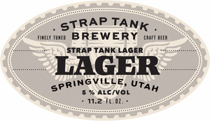 Strap Tank Lager 