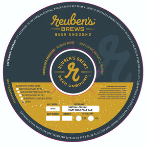 Reuben's Brews Virtual Crush