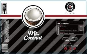 Chapman Crafted Beer Mr. Coconut