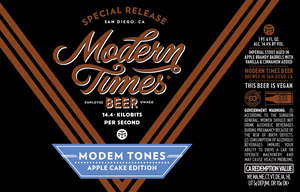 Modem Tones Apple Cake Edition
