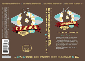 Chuuurch! West Coast Ipa 