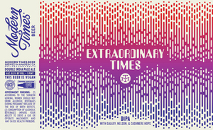 Extraordinary Times April 2020