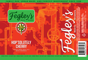 Fegley's Brew Works Hop'solutely Cherry May 2020