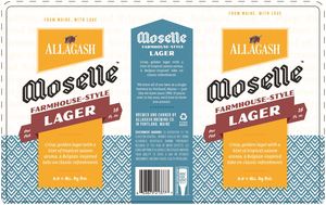 Allagash Moselle May 2020