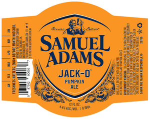 Samuel Adams Jack-o