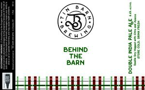 Tin Barn Brewing Behind The Barn April 2020