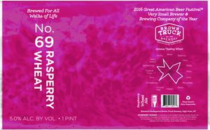 Brown Truck Brewery No. 69 Raspberry Wheat