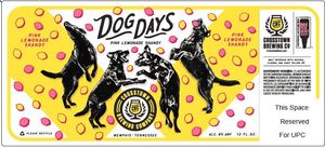Crosstown Brewing Co. Dog Days Pink Lemonade Shandy