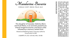 Hopsy Mandarina Bavaria Single Hop India Pale Ale