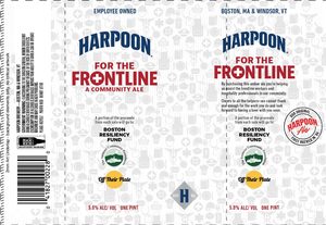 Harpoon For The Frontline