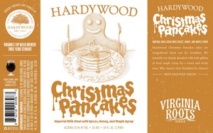 Hardywood Park Craft Brewery Christmas Pancakes