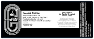 De Garde Brewing Baies & Extras