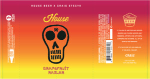 House Grapefruit Radler 