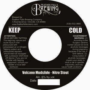 Volcano Mudslide - Nitro Stout 