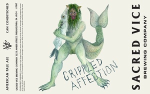 Sacred Vice Brewing Company Crippled Affection Pale Ale