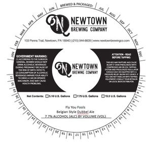 Newtown Brewing Company Fly You Fools