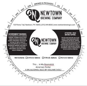 Newtown Brewing Company This... Is My Boomstick