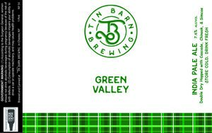 Tin Barn Brewing Green Valley
