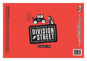 Division Street New England Style Double India Pale Ale May 2020