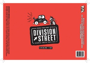 Division Street New England Style Double India Pale Ale May 2020