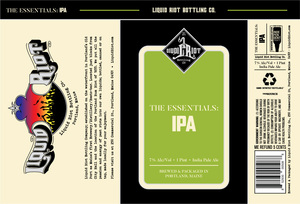 Liquid Riot The Essentials: IPA