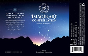Bills Best Imaginary Constellation Imperial India Pale Ale