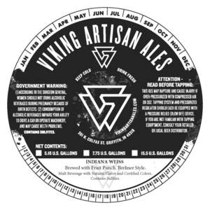 Viking Artisan Ales Indiana Weiss