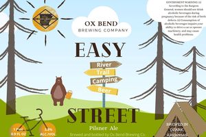 Easy Street Pilsner Ale May 2020