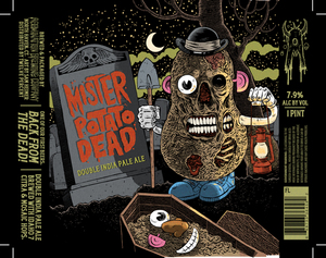 Abomination Brewing Company Mister Potato Dead May 2020
