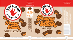 Left Hand Brewing Co. Peanut Butter Milk Stout