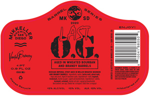 Mikkeller Brewing Last O.g.