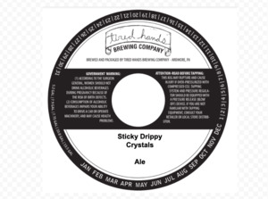 Sticky Drippy Crystals May 2020