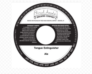 Tongue Extinguisher May 2020