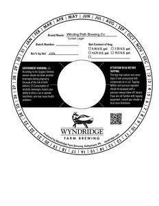 Winding Path Brewing Co June 2020