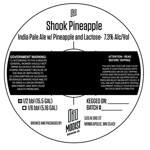 Shook Pineapple 