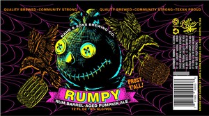 Rahr & Sons Brewing Co. Rumpy