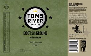 Toms River Brewing Co. Boots On The Ground